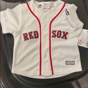 Baby Red Sox jersey